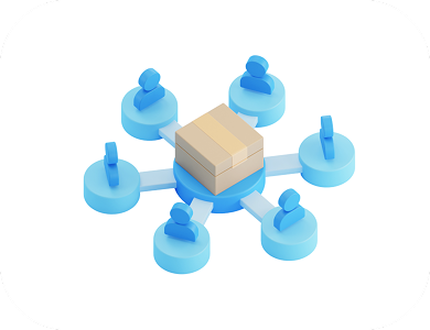 On-platform marketing targeted to airport crew audience